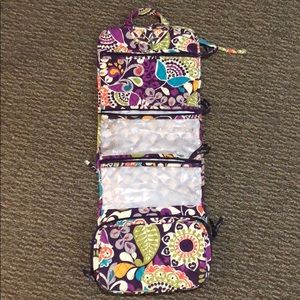 Vera Bradley travel hanging bag